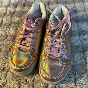 AirWalk Girl Rose Gold Light Up
Sneakers Size 2